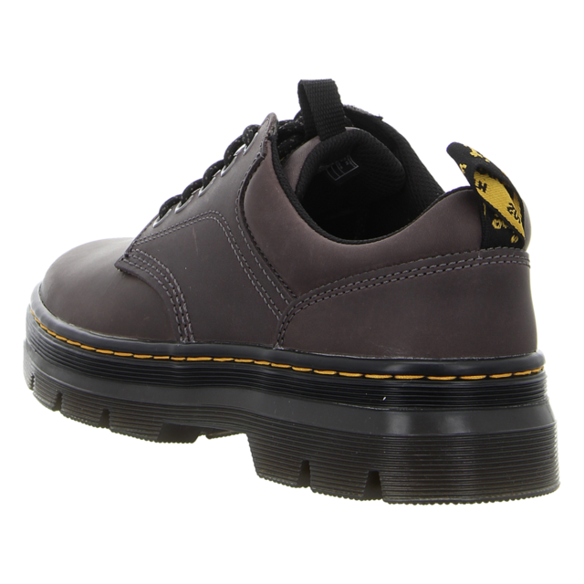 Dr. Martens - 40606020 - Reeder Leather - gunmetal - Schnrschuhe