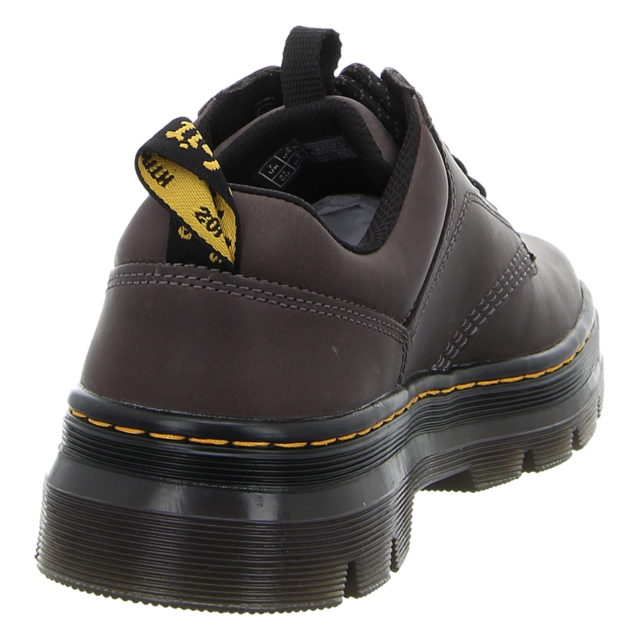 Dr. Martens - 40606020 - Reeder Leather - gunmetal - Schnrschuhe