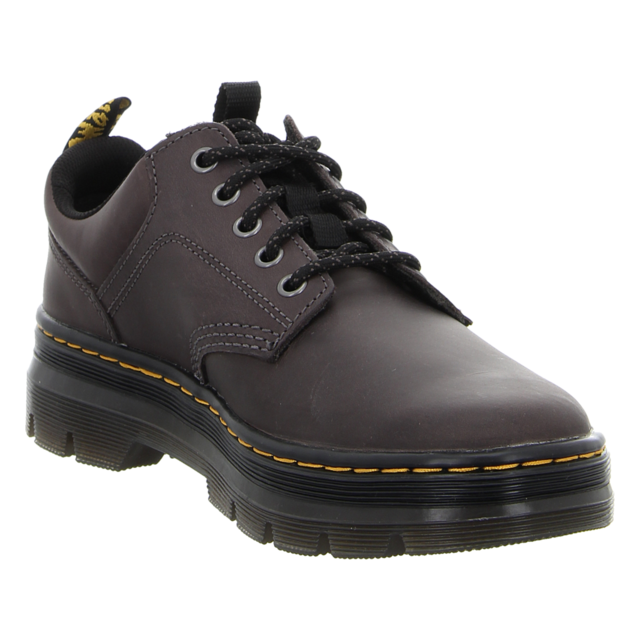 Dr. Martens - 40606020 - Reeder Leather - gunmetal - Schnrschuhe