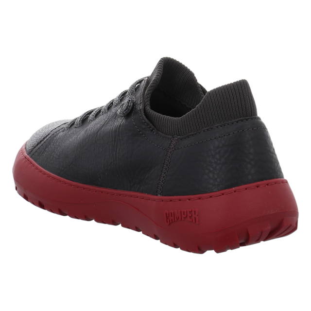 Camper - K101075-013 - SRR0 - dark gray - Slipper