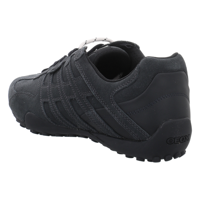 Geox - U66NVA-022BC-C9004 - Snake - anthracite - Sneaker