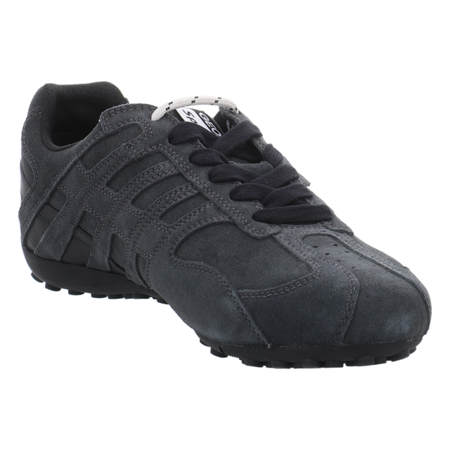 Geox - U66NVA-022BC-C9004 - Snake - anthracite - Sneaker