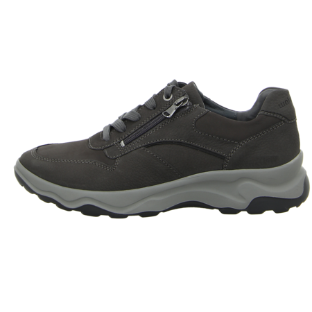 Schnrschuhe - Waldlufer - H-Max - carbon schwarz