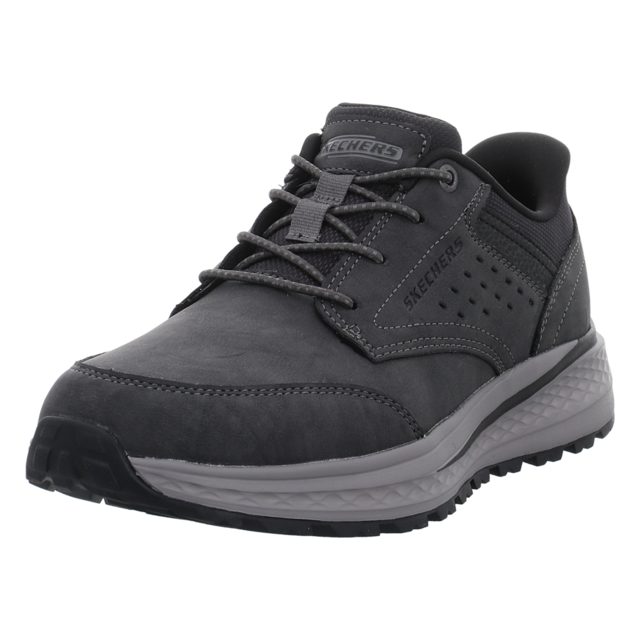 Skechers - 211448 CHAR - Slade Ultra - Ronan - charcoal - Slipper