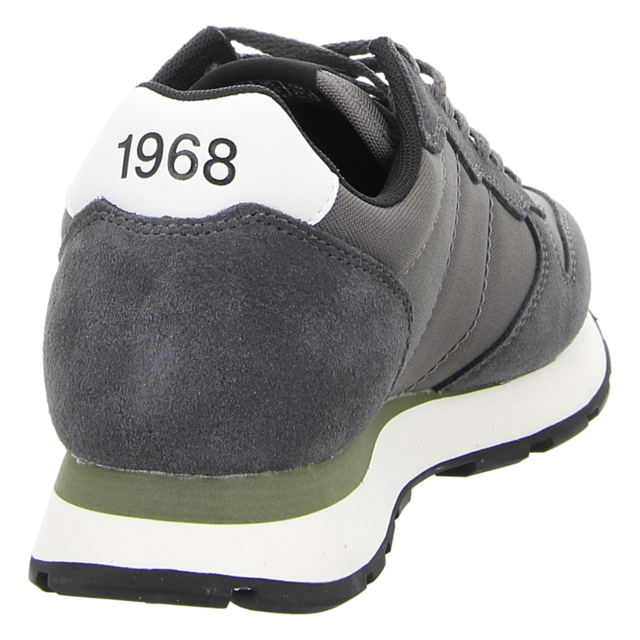 Sun68 - Z45101-47 GRIGIO SCURO - Tom Solid - grigio scuro - Sneaker