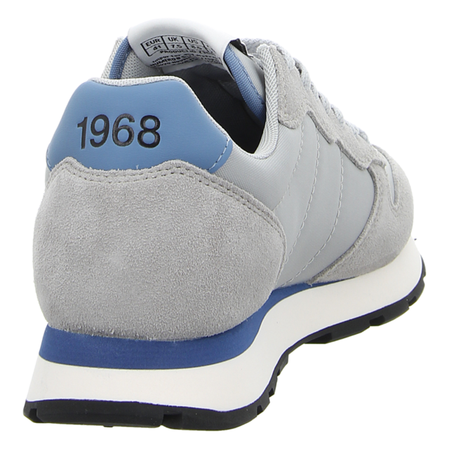 Sun68 - Z36101-06 LIGHT GREY - Tom Solid - grigio chiaro - Sneaker