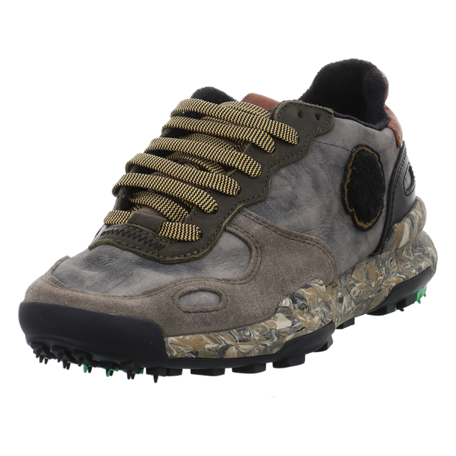 Satorisan - CHACRONA PREMIUM KHAKIES BLACK - Chacrona - khakies black - Sneaker