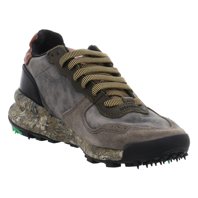 Satorisan - CHACRONA PREMIUM KHAKIES BLACK - Chacrona - khakies black - Sneaker