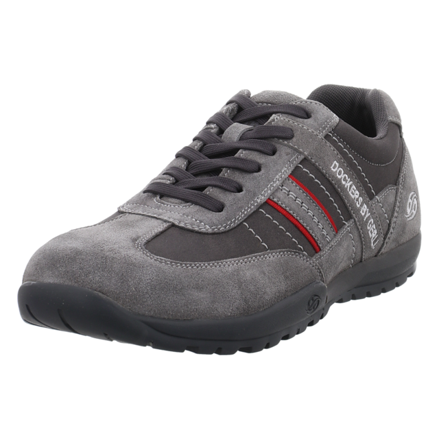 Dockers by Gerli - 54HT001-204-230 - 54HT001-204-230 - asphalt - Sneaker