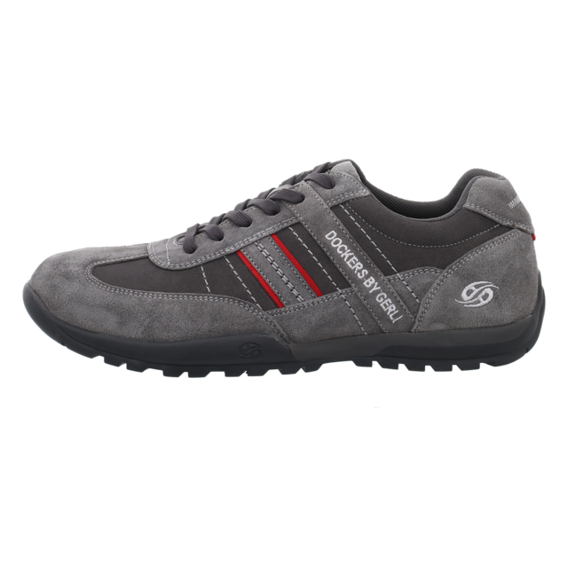 Dockers by Gerli - 54HT001-204-230 - 54HT001-204-230 - asphalt - Sneaker