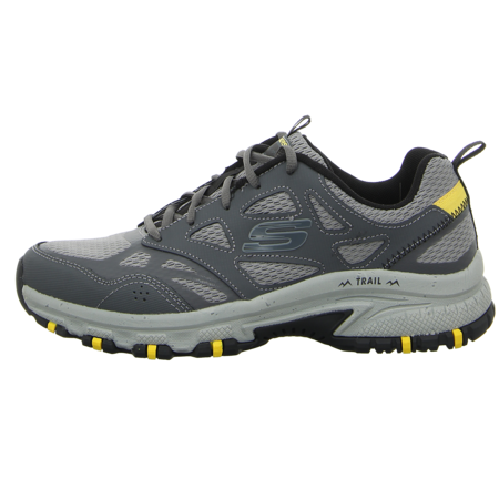 Sneaker - Skechers - Hillcrest - charcoal/black