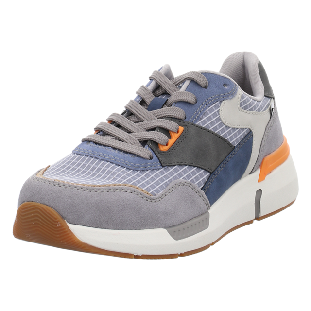Rieker - U1402-10 - U1402-10 - blau kombi - Sneaker