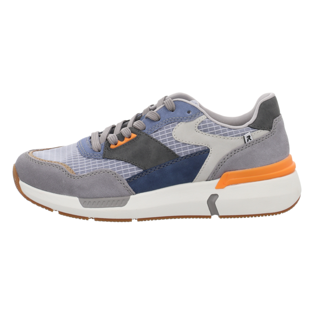 Rieker - U1402-10 - U1402-10 - blau kombi - Sneaker