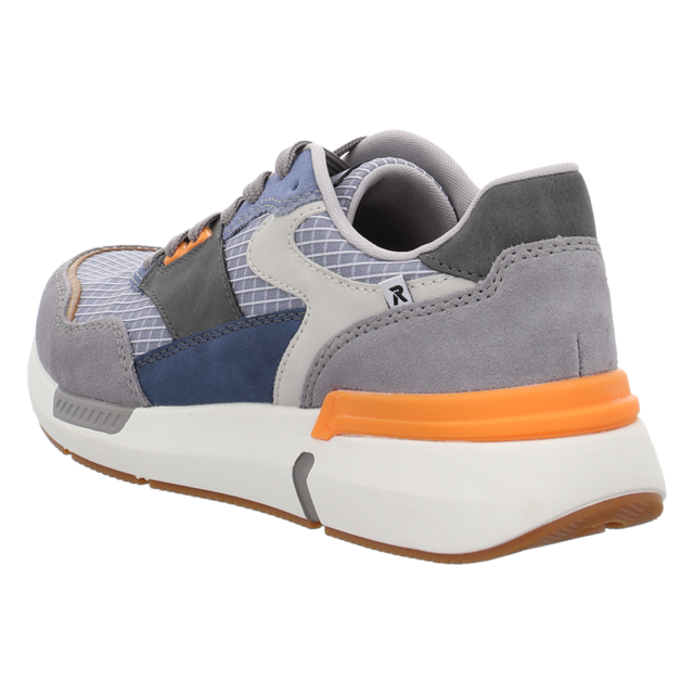 Rieker - U1402-10 - U1402-10 - blau kombi - Sneaker