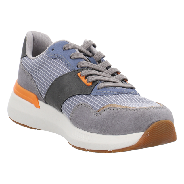 Rieker - U1402-10 - U1402-10 - blau kombi - Sneaker