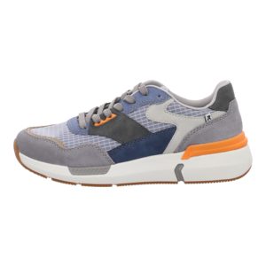 Sneaker - Rieker - blau kombi