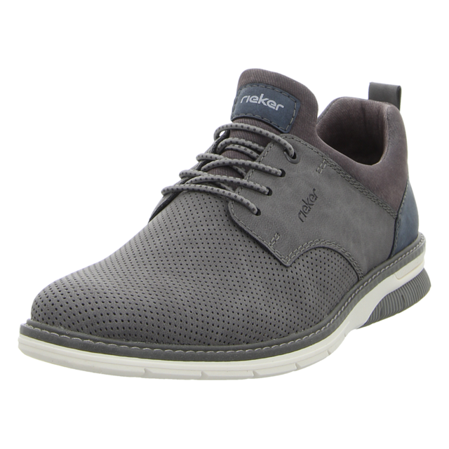 Rieker - 14450-42 - 14450-42 - grau - Schn�rschuhe