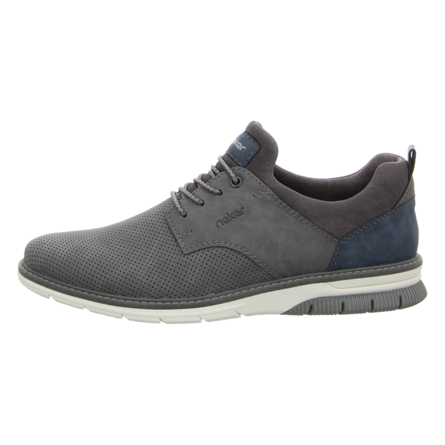 Rieker - 14450-42 - 14450-42 - grau - Schn�rschuhe