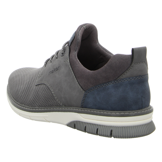 Rieker - 14450-42 - 14450-42 - grau - Schn�rschuhe