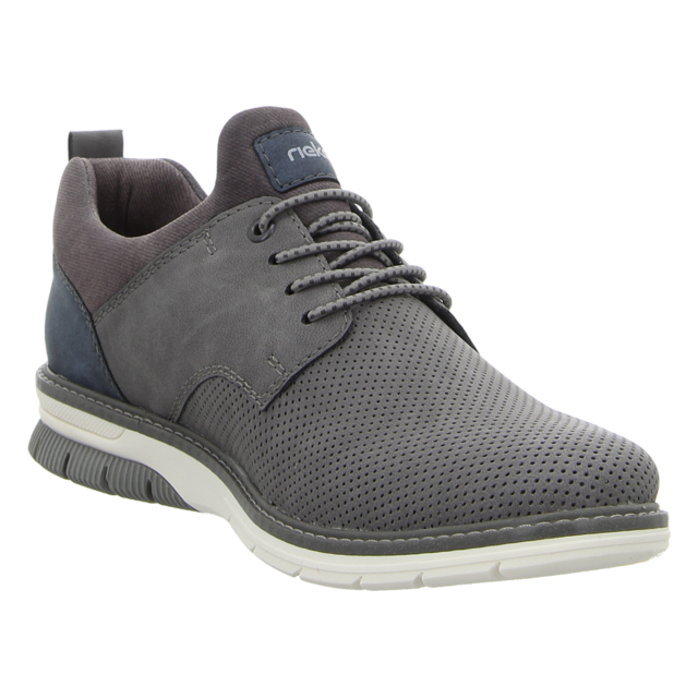 Rieker - 14450-42 - 14450-42 - grau - Schn�rschuhe