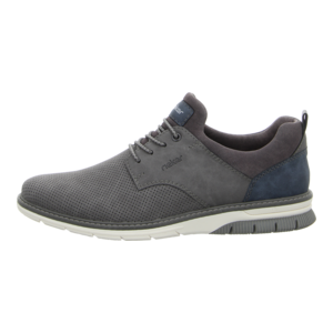 Schn�rschuhe - Rieker - grau