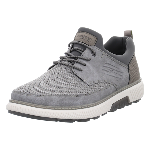 Rieker - B3354-40 - B3354-40 - grau - Slipper