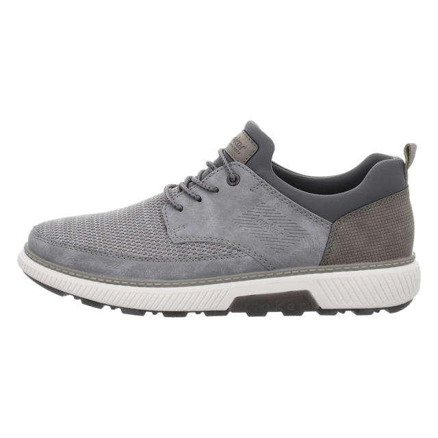 Rieker - B3354-40 - B3354-40 - grau - Slipper