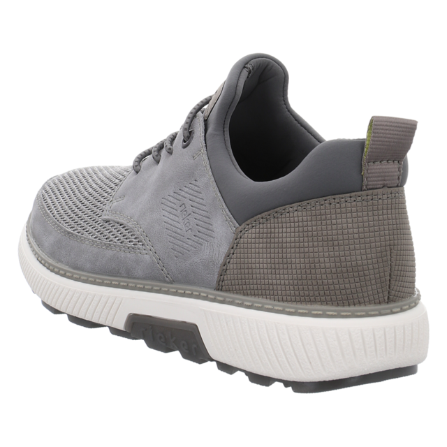 Rieker - B3354-40 - B3354-40 - grau - Slipper