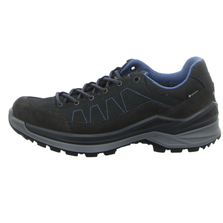 Outdoor-Schuhe - Lowa - Toro Pro GTX LO - graphit/blau