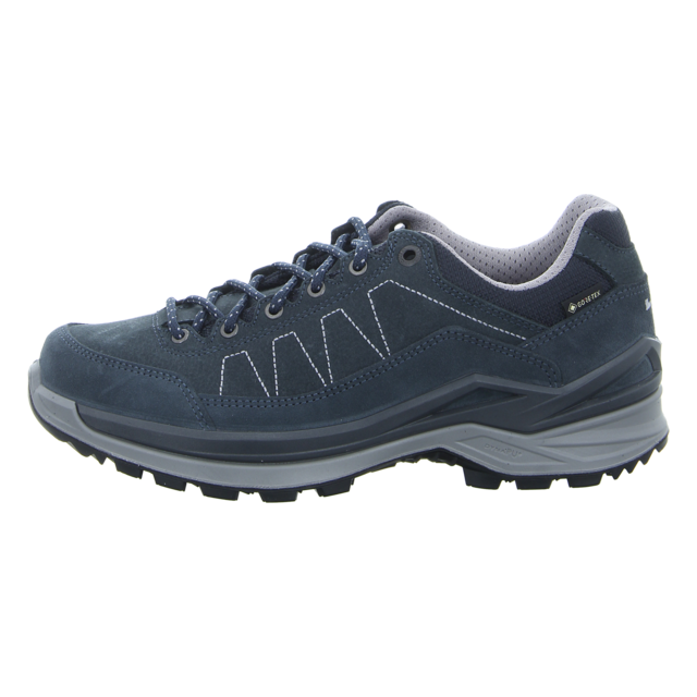 Lowa - 310931 6130 - Toro Pro GTX Lo - stahlblau/grau - Outdoor-Schuhe