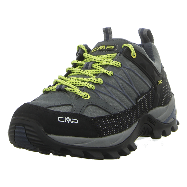 CMP Rigel Low Outdoorschuh Herren Schuhe Freizeitschuhe uni grau 40314 