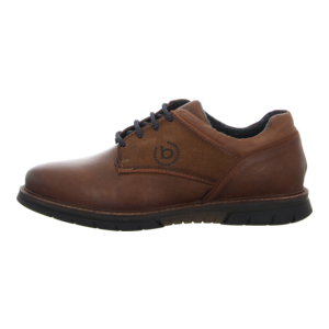 Schnrschuhe - Bugatti - Sammy Comfort - cognac / cognac