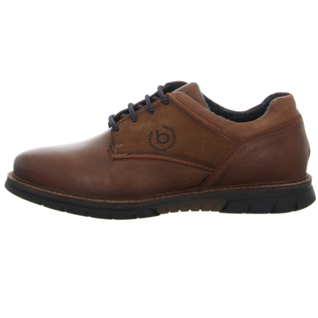 Schnrschuhe - Bugatti - Sammy Comfort - cognac / cognac