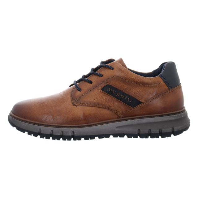 Bugatti - 321-AOP01-3200-6300 - 321-AOP01-3200-6300 - cognac - Schnürschuhe