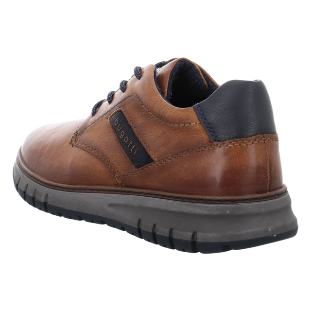 Bugatti - 321-AOP01-3200-6300 - 321-AOP01-3200-6300 - cognac - Schnürschuhe