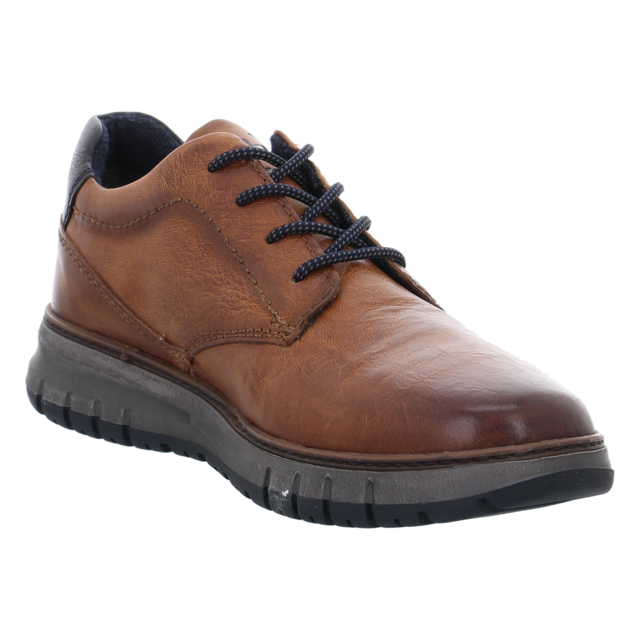 Bugatti - 321-AOP01-3200-6300 - 321-AOP01-3200-6300 - cognac - Schnürschuhe