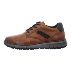 Schnrschuhe - Bugatti - cognac
