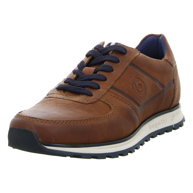 Bugatti - 335-A021S-3500-6300 - Cirino - cognac - Schnrschuhe