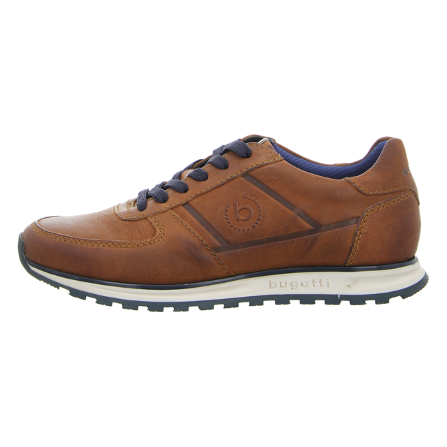 Bugatti - 335-A021S-3500-6300 - Cirino - cognac - Schnrschuhe
