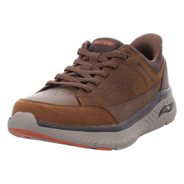 Skechers - 205656 CDB - Arch Fit Crosser - dark brown - Slipper