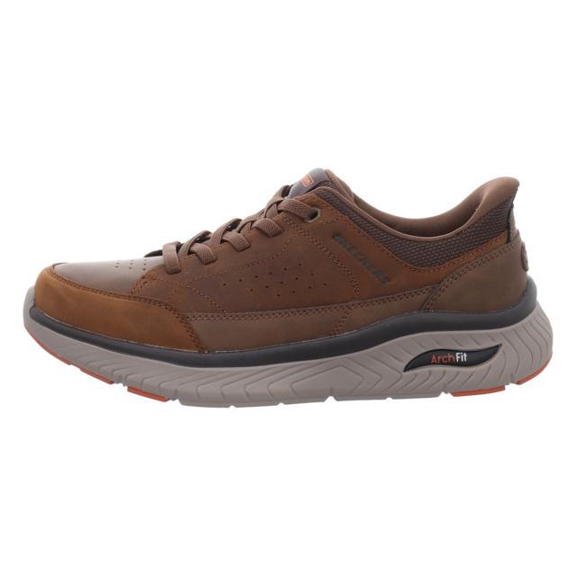Skechers - 205656 CDB - Arch Fit Crosser - dark brown - Slipper