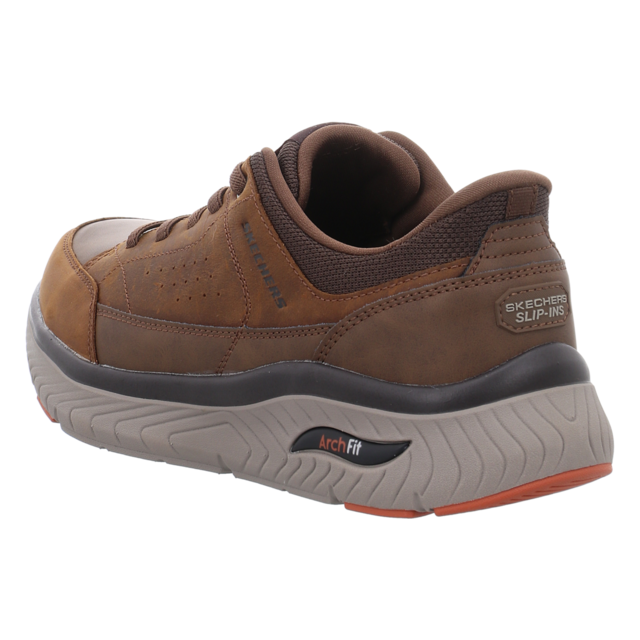 Skechers - 205656 CDB - Arch Fit Crosser - dark brown - Slipper