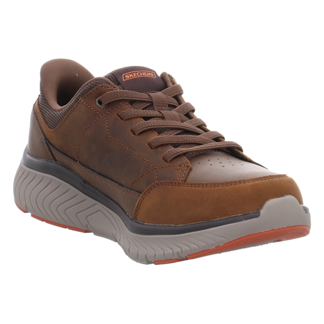 Skechers - 205656 CDB - Arch Fit Crosser - dark brown - Slipper