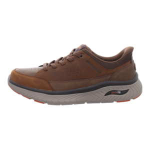 Slipper - Skechers - Arch Fit Crosser - dark brown