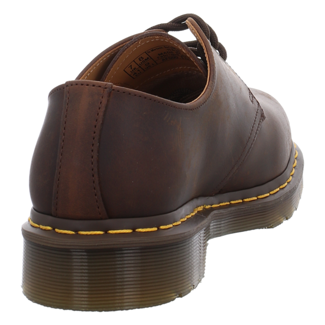 Dr. Martens - 11838201 - 1461 - dark brown - Schn�rschuhe