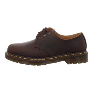 Schn�rschuhe - Dr. Martens - 1461 - dark brown