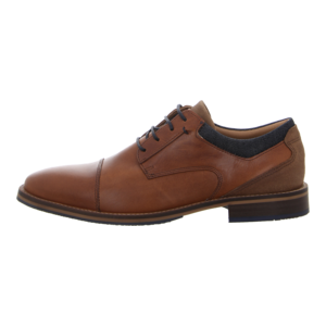 Schnrschuhe - BULLBOXER - tan/cognac