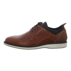 Schnrschuhe - BULLBOXER - tan/cognac