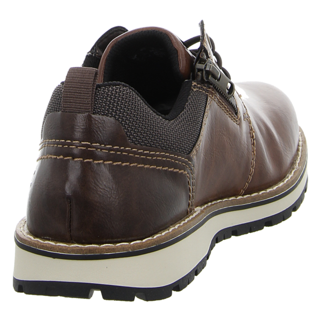 Rieker - 38406-24 - 38406-24 - braun - Schnrschuhe