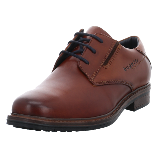 Bugatti - 312-A8Z01-1100-6300 - 312-A8Z01-1100-6300 - cognac - Schn�rschuhe